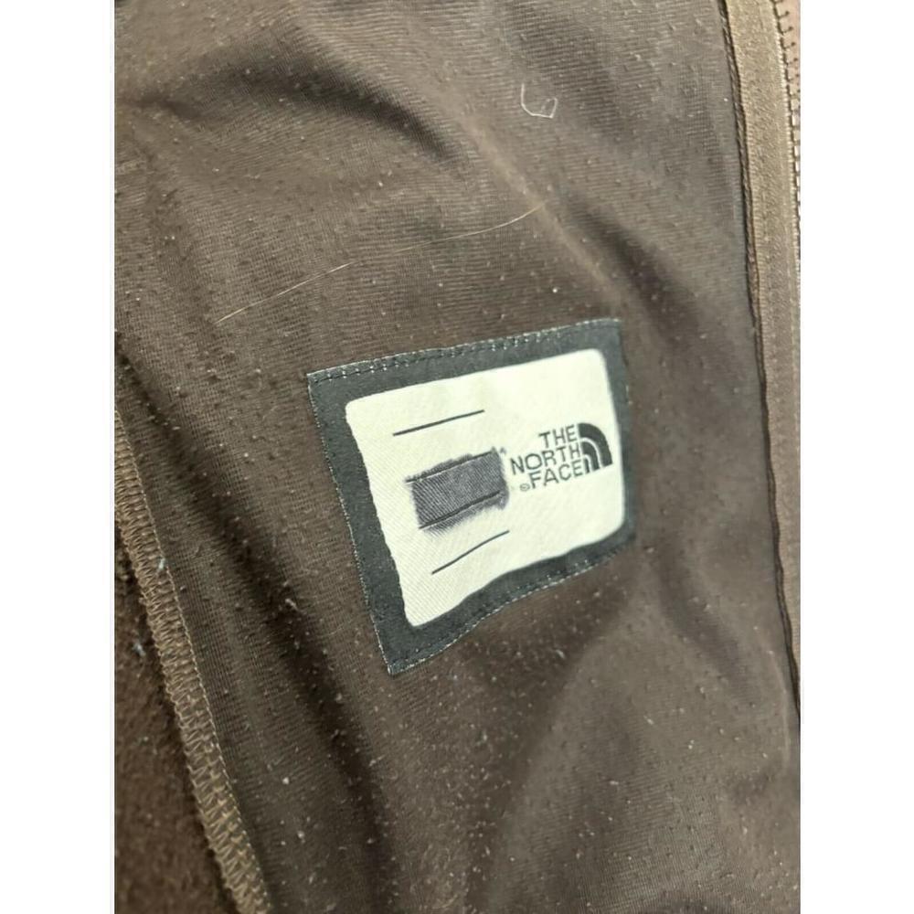 North Face Girl's Jacket Brown Fleece Full Zip Light Weight Size XL - Picture 10 of 10